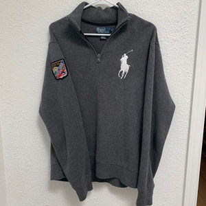 Vintage Ralph Lauren 1933-34 Ski Polo Pullover